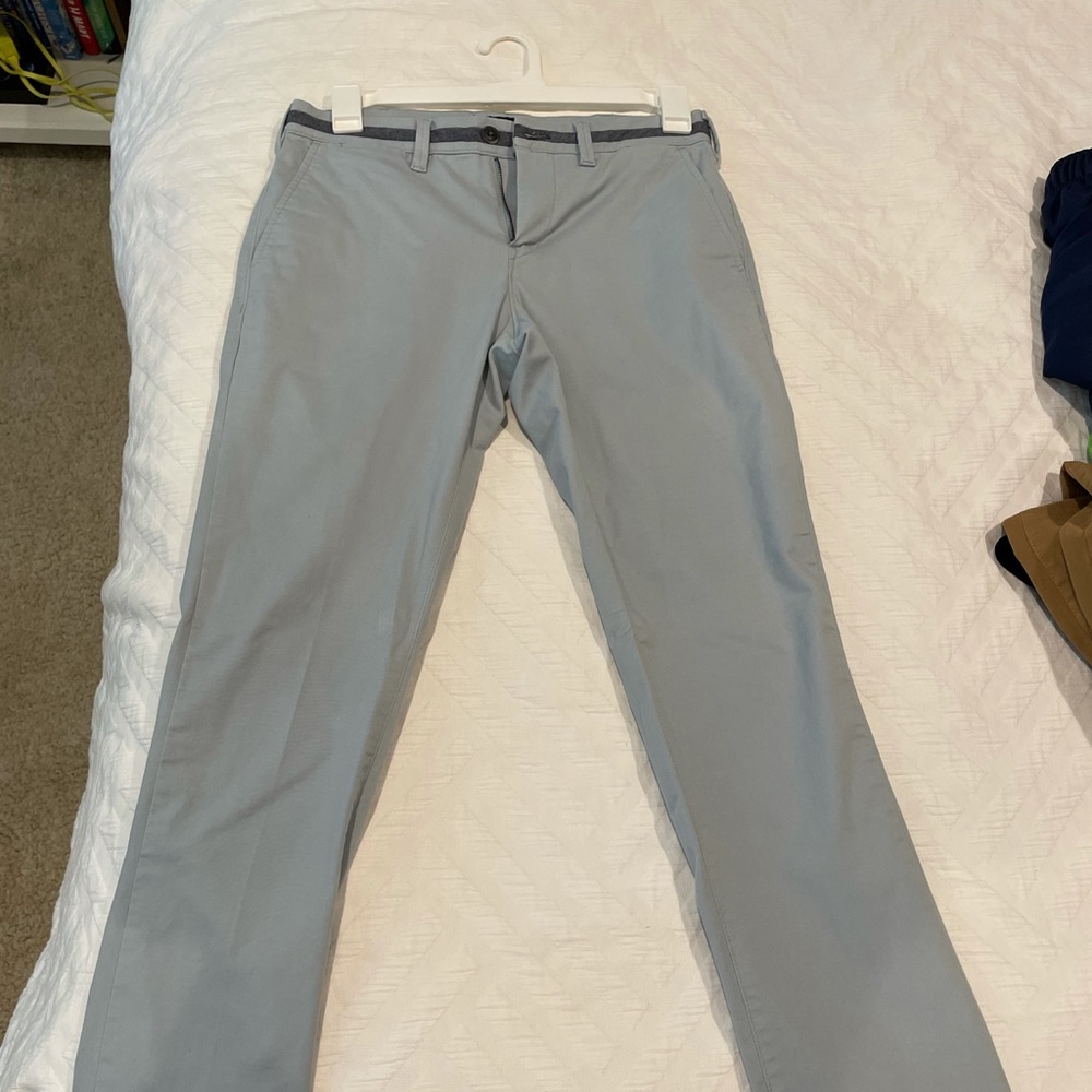 Men’s Express Chinos - Steel Blue